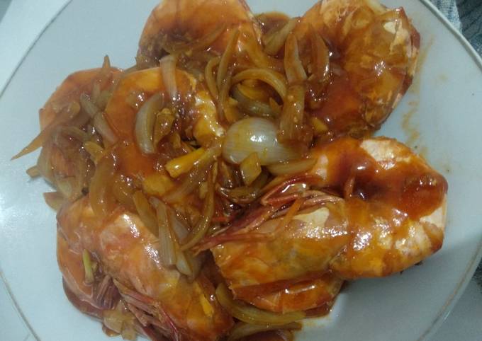 Udang Goreng Mentega