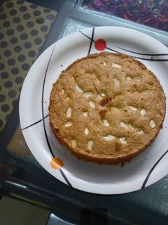 এগলেস অরেন্জ ভ্যানিলা কেক(eggless orange cake recipe in Bengali) রেসিপির প্রধান ছবি