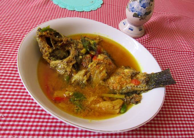 Resep Gurami masak kuning yang Bisa Manjain Lidah