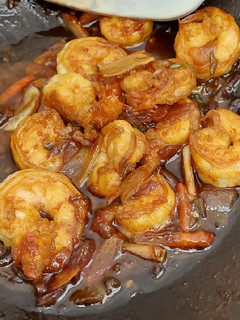 Foto resep Tumis udang mentega