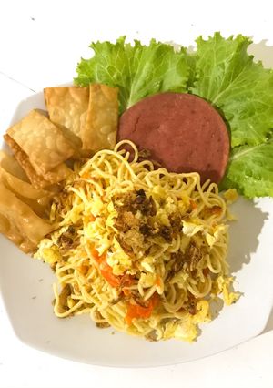 Foto resep Mie Setan Rumahan