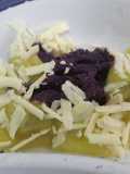 Mpasi 9m: ubi ungu saus alpukat yummy (ikutan semarak ubi)
