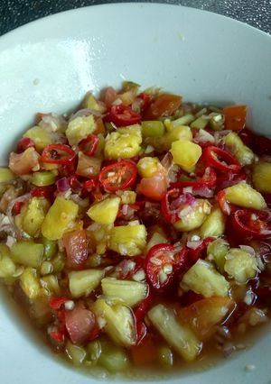 Foto resep Sambal Dabu-Dabu khas Manado