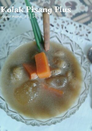 Foto resep Kolak Pisang Plus