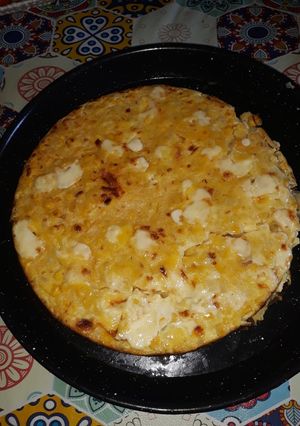 Una foto de Sopa paraguaya