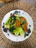 Tumis Pak Choy Tempe