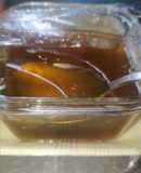 梅子茉莉綠茶果凍