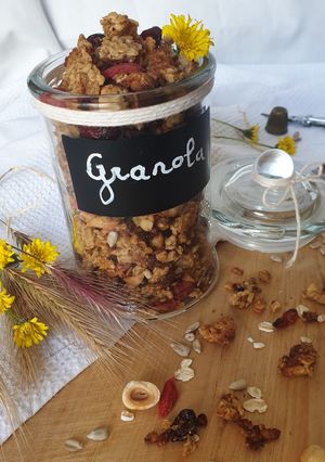 Une photo de Granola maison #healthy