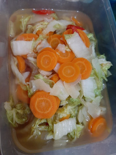 Foto resep Tumis sawi putih