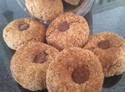 Une photo de biscuits lait concentré