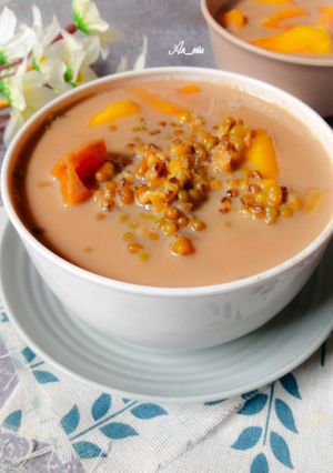 Foto resep Kolak Kacang Hijau Nangka