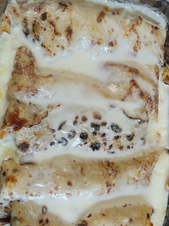 Una foto de Canelones crepe rellenos de atún