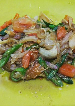Foto resep Tumis Peda Cabe Ijo