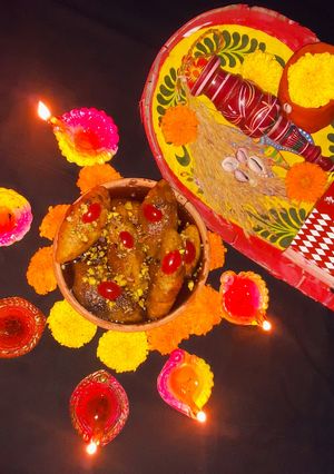 মুখশলা পিঠে(mukhshala pithe recipe in Bengali) রেসিপির প্রধান ছবি