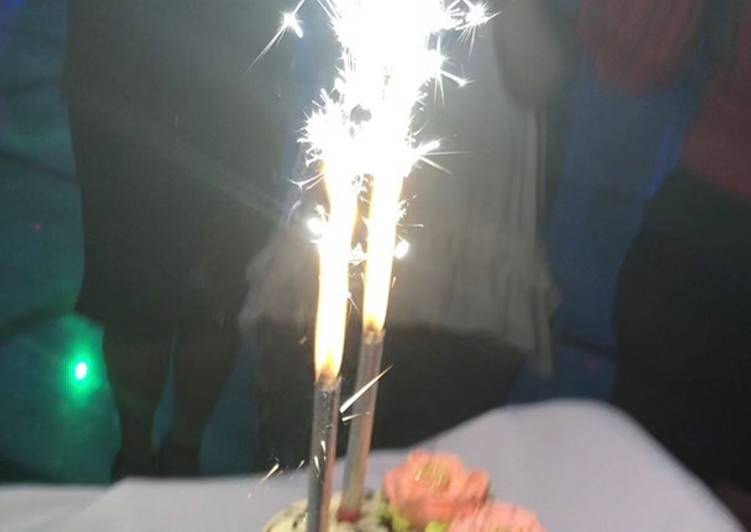 My birthday cake Shatila company