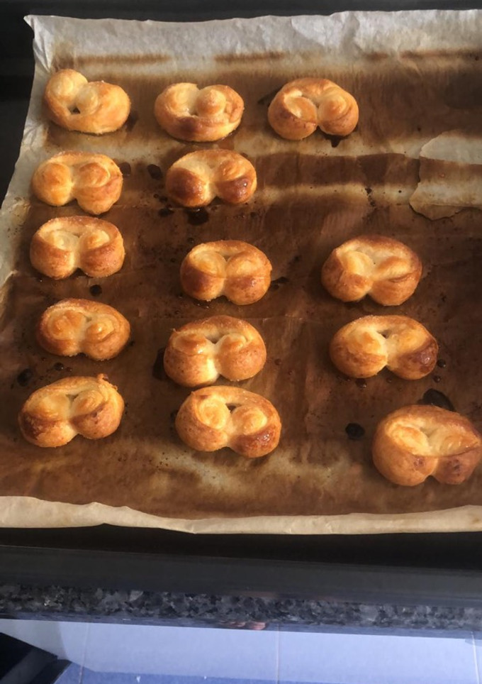 Una foto de Palmeritas caseras