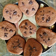 Delicious Coco cookies A picture of Delicious Coco cookies.