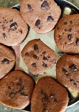 A picture of Delicious Coco cookies.