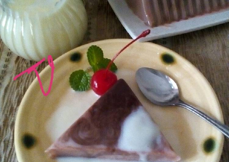 Puding Marmer Nutrijell