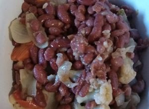 Una foto de Escabeche de habichuelas
