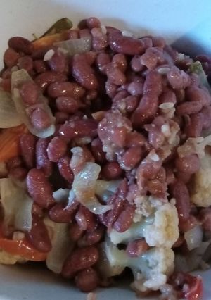Una foto de Escabeche de habichuelas