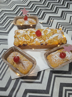 Una foto de Budines con frutas!!