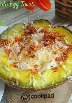 Foto resep Avocado Egg Toast