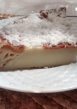 Una foto de Pastel de coco "atrapa marido"