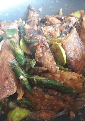 Foto resep Tongkol tumis cabe ijo