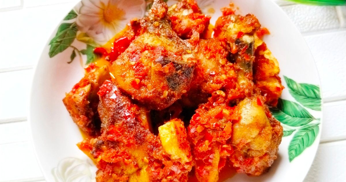 Ayam Goreng Balado