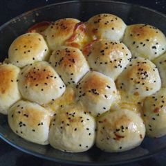 Pizza bites#cookwithamna A picture of Pizza bites#cookwithamna.