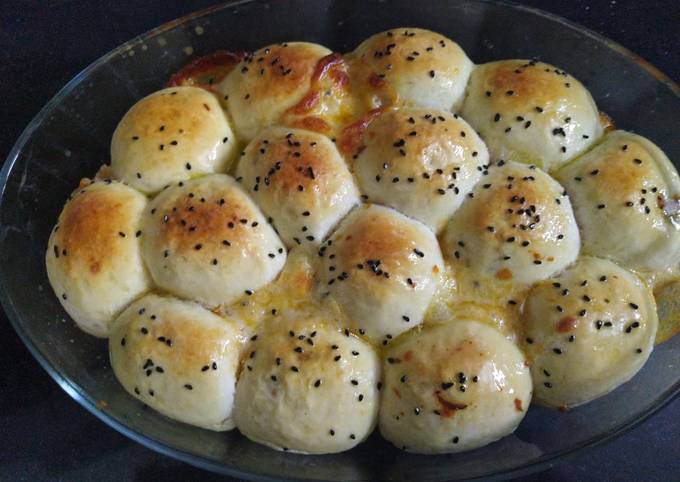 Pizza bites#cookwithamna