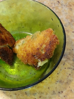 Una foto de Croquetas de calabacín