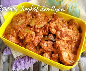 Resep Mudah Rendang Ayam dan Jengkol Minggu Ini