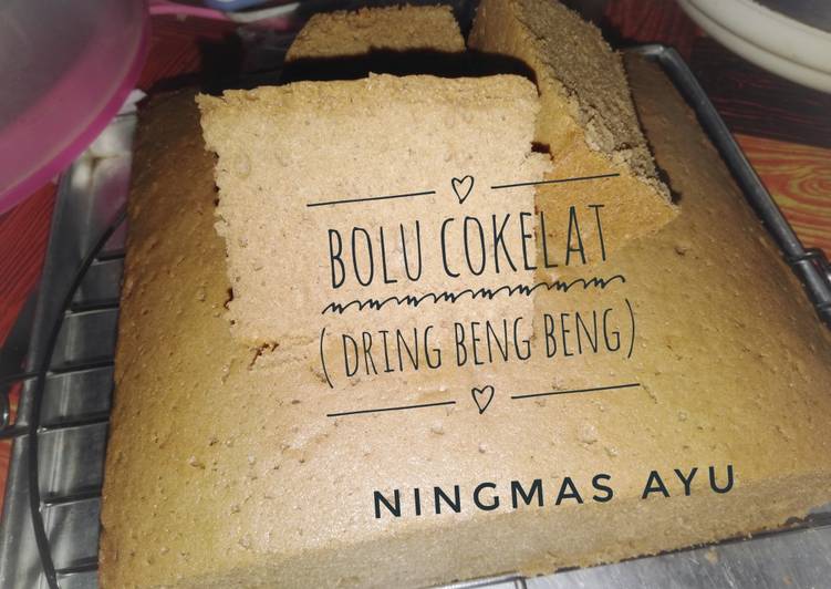 Bolu Cokelat (drink beng-beng)