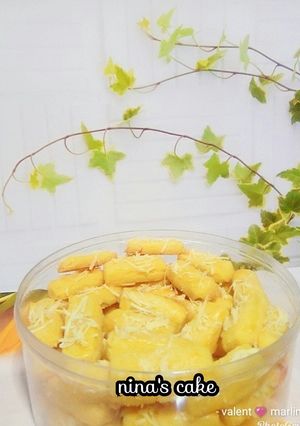 Foto resep Kastengel renyah tapi lumerr