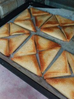 صورة لوصفة سمبوسه بالحبنه
