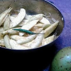 A picture of Mango masala.