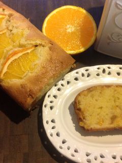 Orange Pound Cake-香橙磅蛋糕♥!!! 的食譜成品照片