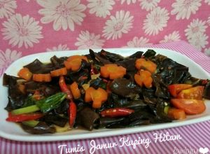 Foto resep Tumis Jamur Kuping Hitam