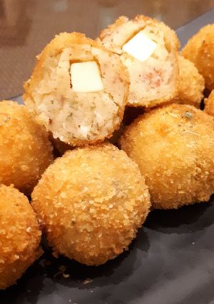 Foto resep Bitterballen (tanpa kentang tanpa pasta)