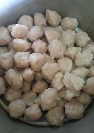 Foto resep Cilok Daging Ayam