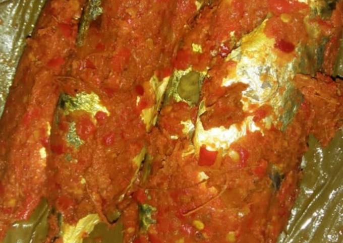 Resep Pepes Ikan Kembung Oleh Chaira Attamimi Cookpad