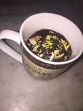 1Min Choco Mug Brownie in microwave (eggless)