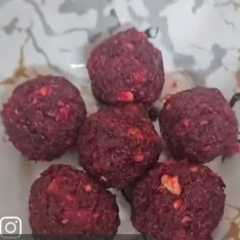 Beetroot ladoo-レシピのメイン写真