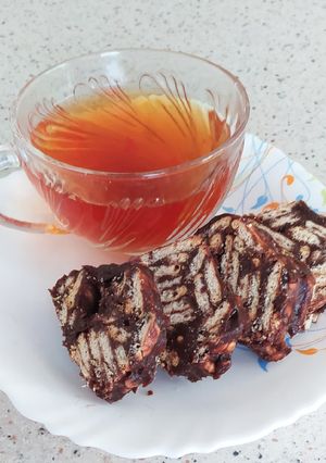 عکسی از دستور شکوبیس (بیسکوییت شکلاتی)