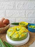 Bingka Kayapu Pandan Nangka