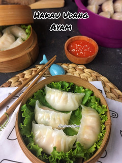 Foto resep Hakau Udang Ayam