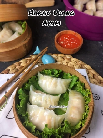 Cara Sederhana Membikin Resep  Hakau Udang Ayam yang Bikin Ngiler, Bisa Manjain Lidah