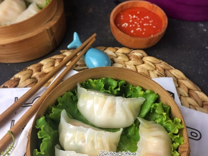 Cara Sederhana Membikin Resep  Hakau Udang Ayam yang Bikin Ngiler, Bisa Manjain Lidah